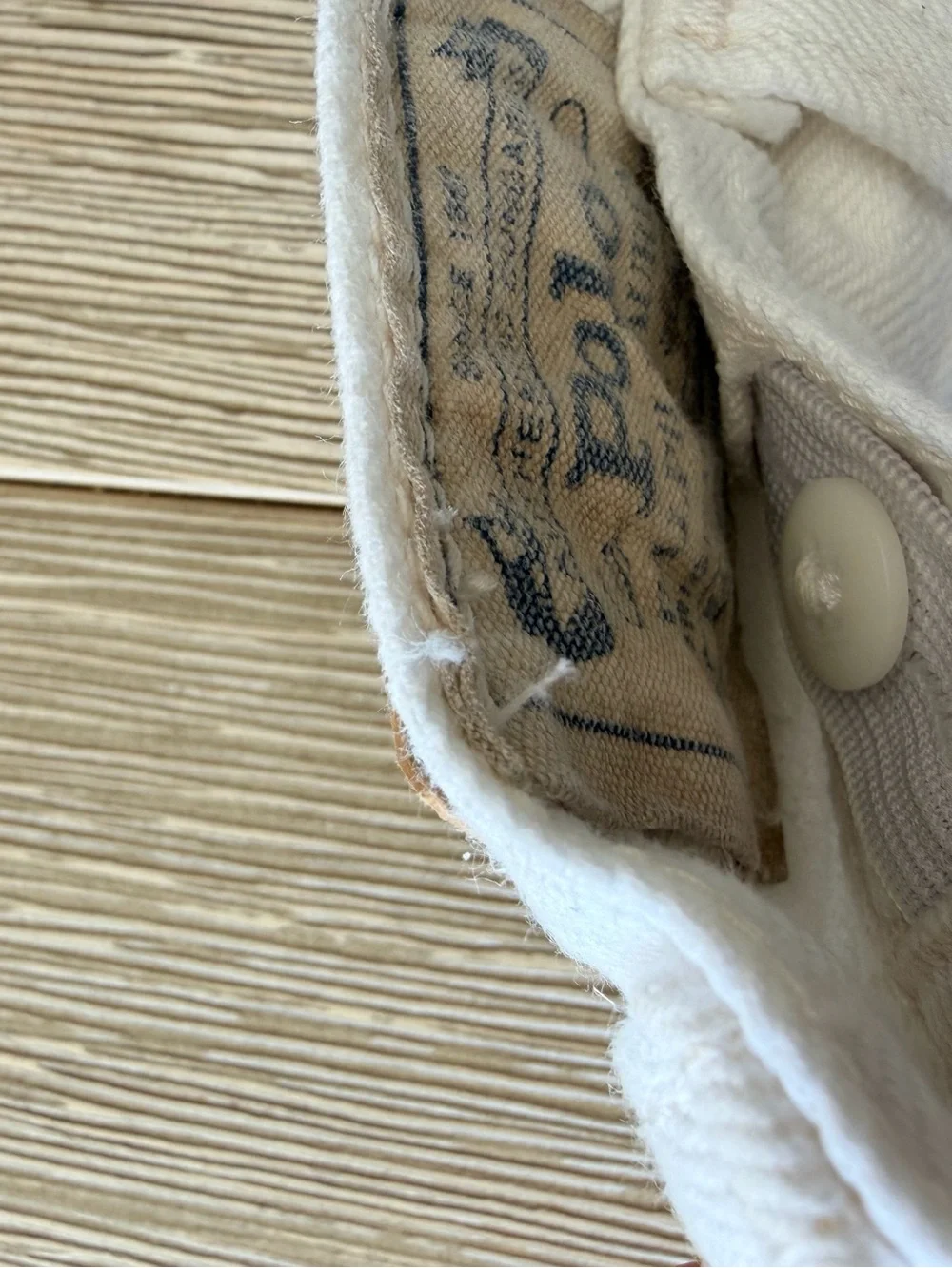 White Ralph Lauren Polo Boy Straight-Leg Jeans